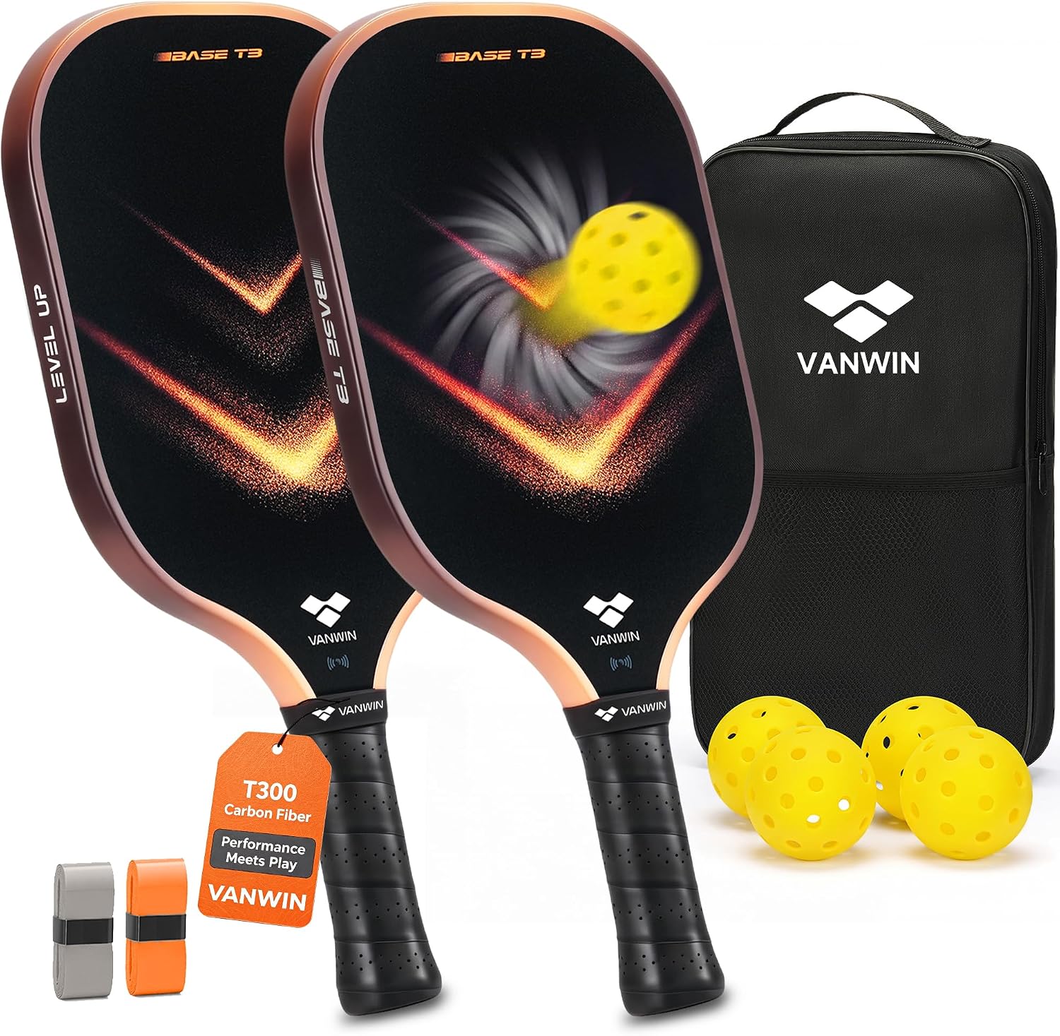 Pickleball Paddles Set of 2