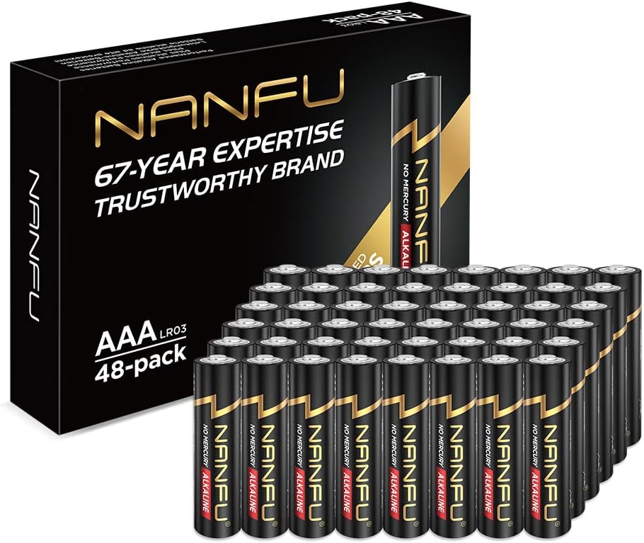 NANFU AAA碱性电池 48节