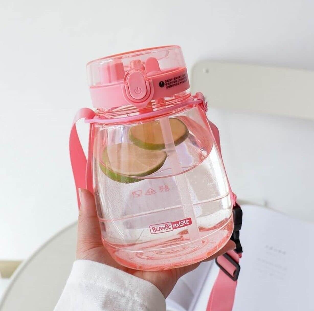 Pink Cute Water Bottles