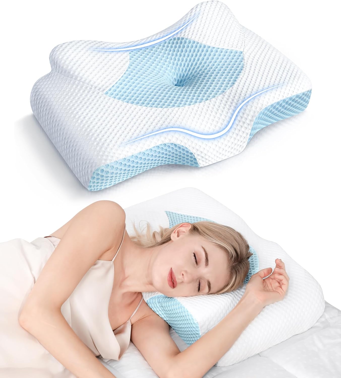 护颈舒缓颈椎枕 48%OFF