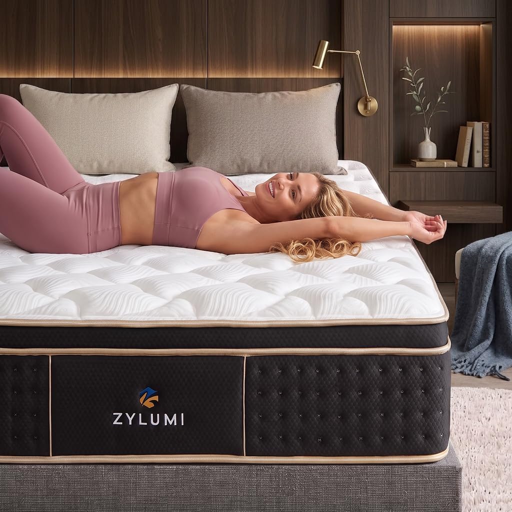 【五星級睡眠】Orvesino 12" 獨立筒床墊 King Size $179.99