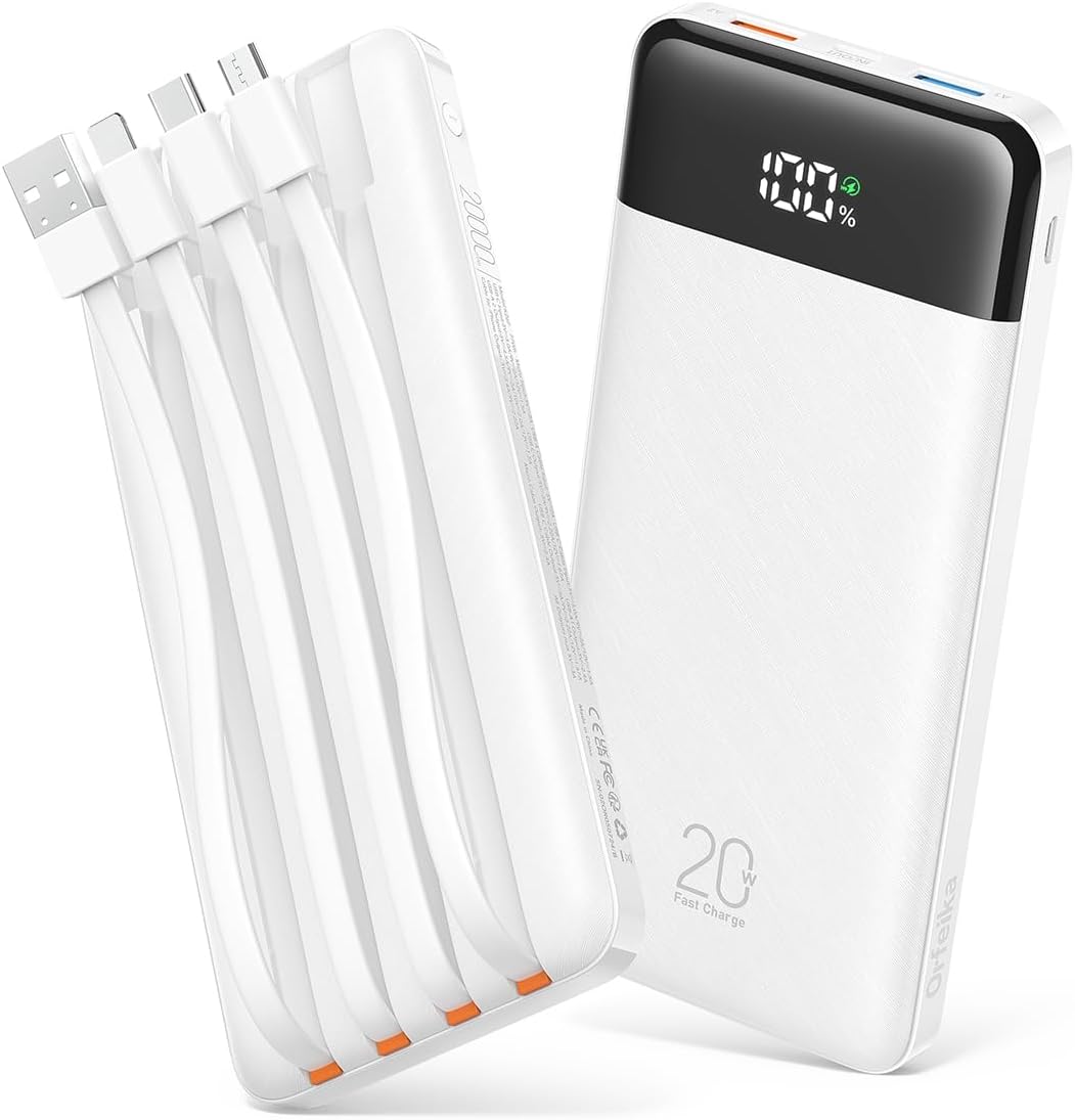 Orfeika 20000mAh 移动电源 40%OFF