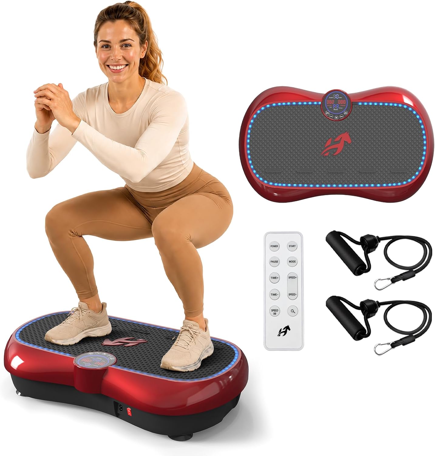 4D Vibration Plate Exercise Machine for Lymphatic Drainage
