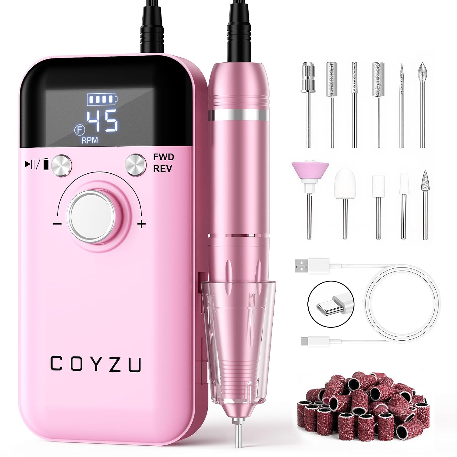 45000转专业电动修甲器 50%OFF
