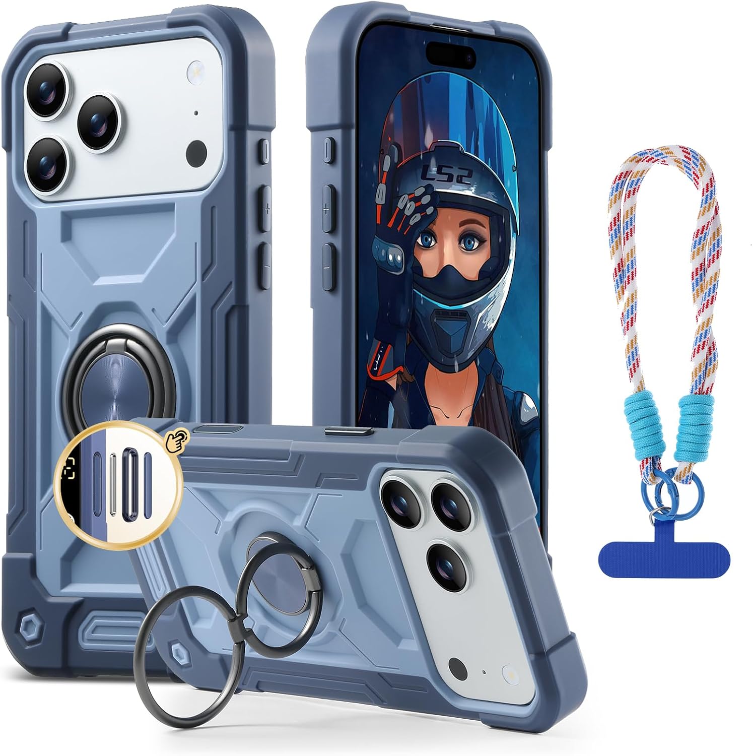 【質感防護】MARKILL iPhone 手機殼 $8.74